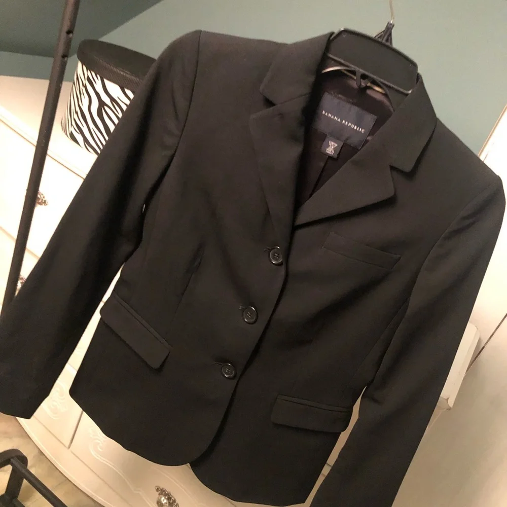 Black Blazer - Picture 2 of 5